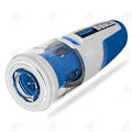 Miniatyrbillede 1 af 4: HTBE® USB-ladning vortex fly kop mænd piston elektrisk virtuel hudtekstur fuldautomatisk retractable
