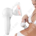Miniatyrbild 3 av 4: TD® Cellulite Remover Sugkopp Elektrisk Kropp Ansikte Ben Djup Massager Kvinnlig Infraröd Skönhet Cellulite Remover