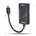 Pikkukuva 3 / 4: TD® USB-adapteri korkearesoluutioinen 1080p yleinen yhteensopivuus Android HDMI-portti korkealaatuinen