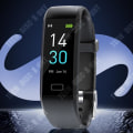 Miniatyrbillede 3 af 4: TD® Smart sports bracelet USB 2.0 105 mAh skridttæller, intelligent alarm, vandtæt