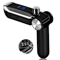 Pikkukuva 1 / 4: Auto lähettimen TD® Kaksinkertainen USB-portti Käännettävä ja liitettävä Handsfree-puhelu
