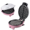 Miniatyrbild 1 av 4: Gauffrättare - TD® - Professionell - 800W - Multifunktion - Bakelit Rosa