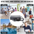 Miniatyrbillede 4 af 4: TD® Oplader Packard Bell Tilslutning Opladning Periferi Enheder Bærbar Computer Genopladningsbatteri PC Kompatibel enhed Packa