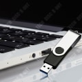 Miniatyrbillede 3 af 4: TD® USB-nøgle med høj kapacitet på 256 GB Hi-Speed 3.0, elegant og holdbart metalhus i sort til tablets, pc'er osv.