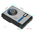 Miniatyrbillede 3 af 4: Intercom visuel kablet TD® til dørklokke LCD TFT monitor på 7 tommer Infrarød natvision Dørklokke til hjemmet