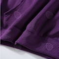 Miniatyrbillede 3 af 4: CONFO® Sweatshirt Squid game * 6. runde Squid game * Hoodie med tryk NPC Mode Lilla Hoodie med tryk Squid g Lila M