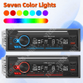 Miniatyrbild 4 av 4: TD® Bilradio Bluetooth Bilradio MP3 Sju sorters ljus Bluetooth-kort Byte U Disk Multifunktionell bilradio