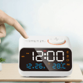 Miniatyrbillede 2 af 4: Smart vækkeur - TD® - Model TD® - Temperatur og fugtighed - Justerbar skærm - Moderne design
