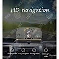 Miniatyrbillede 2 af 4: CONFO® støtte telefon projektionsautomatisk GPS retning display dashboard biltilbehør smartphone montering navi