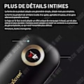 Miniatyrbillede 3 af 4: TD Adapter 2.4G 1920x1080 dual-core 4K display dongle HDMI interaktiv multi-skærm ultra HD trådløs displayadapter