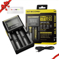 Pikkukuva 1 / 4: Nitecore Intelli chargeur D2 2016 latausasemat