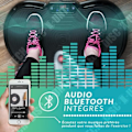 Miniatyrbild 4 av 4: TD® bantningsmaskin Bluetooth kroppsformnings- och fettskakningsmaskin Tillbehör för hemträningsutrustning