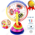 Miniatyrbild 1 av 4: Utbildningsleksak - TD® - Babysnurrhjul - Flerfärgad - 17cm - 10cm snurrande platta Flerfärgad