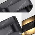 Miniatyrbillede 4 af 4: TD® væglampe kontor stue soveværelse kraftig LED natlampe moderne minimalistisk dekoration korridor trappe kreativ lysende