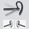 Miniatyrbillede 2 af 4: TD® Bluetooth Headset Forretnings Bluetooth Headset Hængende Øre 5.0 True Wireless Støjreducerende Sports Vandtæt