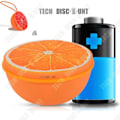 Miniatyrbild 3 av 4: TD®-högtalare Bärbar Bluetooth-högtalare Kraftfull Grapefrukt Big Power Söt musiktelefon Datorenhet