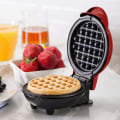Miniatyrbild 2 av 4: TD® Mini Multi-Function Automatisk våffelbryggare för hembärbar frukostmaskin för hembakare