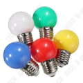 Miniatyrbillede 4 af 4: TD® Ampoule LED E27 3W 2835 Globe Rød - Lysende og Blank - Multifunktion - Halogen Indendørs Lys - Lang Varighed