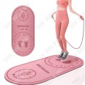 Miniatyrbillede 1 af 4: TD® Springtov for lydisolering, støjdæmpende gulv til hjemmefitness, indendørs dans, sports gulv til springtau.