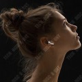 Miniatyrbillede 3 af 4: TD Bluetooth 4.0-teknologi Støjsvaghed Integreret Mikrofon Genopladelig Kompatibel med Android iPhone Berøringskontrol Kvalitet