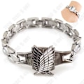 Miniatyrbild 1 av 4: Armband - TD® - Legering - Hållbar - Elegant design - Lättanvänt spänne