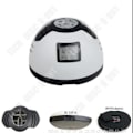 Miniatyrbild 1 av 4: Vit ljudmaskin - TD® - Musiksy sinkronisering - Sömn detektor - LED-display - USB uppladdningsbar
