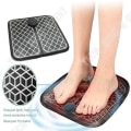Miniatyrbillede 2 af 4: Smart Pad til fodmassage med pulserende zoneterapi og akupunktur.