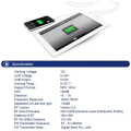 Miniatyrbillede 3 af 4: Bil MP3 Audioafspiller Bluetooth FM Sender Trådløs FM Modulator Bil Kit Handsfree LCD Display USB Oplader til iPhone Samsung