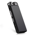 Miniatyrbillede 3 af 4: TD® Digital Voice Recorder støjreducering smart diktafon indbygget mikrofon højttaler USB genopladelig multifunktionel