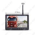 Miniatyrbild 2 av 4: TD® 720P trådlös WIFI backup kamera 7 tum lastbil digital signal display HD nattseende vattentät