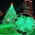 Miniatyrbild 3 av 4: TD® LED String Lights, 400LED 50M Fairy Lights, 8 lägen String Lights för jul, fest, bröllop (grön)