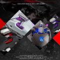 Miniatyrbillede 3 af 4: Spilmus - TD® - 800-6400 DPI - RGB-belysning - 8 programmerbare knapper - Kablet