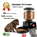 Miniatyrbild 1 av 4: Kibble dispenser - Ej specificerad - 5,5L - Programmerbar - För hundar och katter - Svart Svart