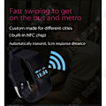 Miniatyrbillede 4 af 4: Smartwatch - TD - Smart Watch - Pedometer - Søvnmåler - Aktivitetsmonitor