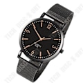 Miniatyrbillede 4 af 4: TD® Quartz Urmænds Casual og Business Series Mesh Rem Gaveur 21424610