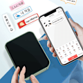 Miniatyrbillede 2 af 4: Etiketprinter - TD® - Bærbar - Bluetooth - 17 sprog - Direkte termisk