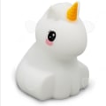 Miniatyrbillede 1 af 4: CONFO® LED-unicorn-silikonlampe med sensor til tå-føler og smart fjernbetjening