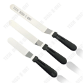 Miniatyrbillede 1 af 4: Foldbar spatel - TD® - Sæt af 3 - Rustfrit stål - Kagedekoration - Skridsikker