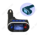 Pikkukuva 1 / 4: TD® LCD Auton Bluetooth MP3-soitin SD MMC USB FM-lähetin, Bluetooth-autosarja, handsfree ja kaukosäädin