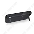 Miniatyrbild 4 av 4: TD® Backup Battery Case 4200 mAh för iPhone 5- 5c - 5S Vit - Power Bank - LED-skärm - Ytterligare nödport Svart