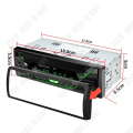 Pikkukuva 3 / 4: TD® MP3-soitin autoon 18.8*8.5*5.8cm FM-radio Langaton kaukosäädin U-Disk TF-kortin toisto tuettu AU