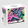 Miniatyrbild 1 av 4: TD® Squid-spel spiraltrappa pusselspel, pappersplanspussel mattepussel leksaker för tidig utbildning