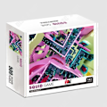 Miniatyrbillede 1 af 4: TD® Squid Game Spiral Stair Puzzle, Paper Airplane Puzzle, Mathematics Puzzle Early Education Toys