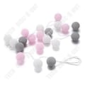 Miniatyrbild 2 av 4: TD® LED String Light 20 LED Bomullsbollar String Light