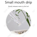 Miniatyrbillede 4 af 4: TD® vandingsfugle til flere dages brug vandkande planter udendørs indendørs have mundblæst glas håndværk nem at bruge