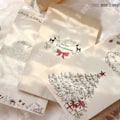 Miniatyrbild 4 av 4: TD® paket med 12 julklappspåsar Kraftpapper julpåse julklappspåse 12 x 6 x 22 cm Bröllopsfödelsedagsfest