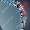 Pikkukuva 4 / 4: TD® Sopii iPhone12:lle Applen puhelinsuojus langattomalla magneettikentällä läpinäkyvä puhelinsuojus