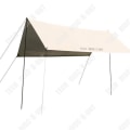Pikkukuva 1 / 4: TD® Ulkoilmateltat Oxford-kangas, sateen ja auringon suoja, piknikvarusteet, yksinkertainen teltta, maateltta