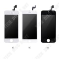 Miniatyrbillede 2 af 4: TD® GLAS TOUCH + LCD SKÆRMBILLEDE TIL IPhone 5C SORT + VÆRKTØJER