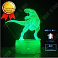 Miniatyrbillede 3 af 4: TD® 3D touch farvet natlampe Pa-51